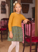 Yellow DRESS LYTRIETTE / 24H2PFO2ROB107