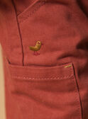 Dark orange PANTS MAALIO / 25E1BG72PAN410