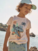 Dinosaur T-shirt FLUREXAGE / 23E3PGQ1TMCA006