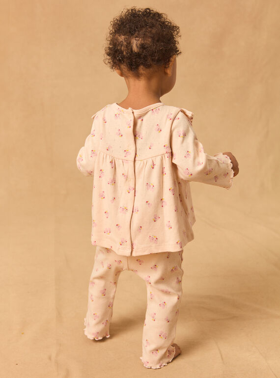 Peach PYJAMA MEANNA / 25E5BFF1PYJ413