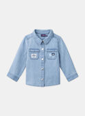 Light blue denim shirt LADIEGO / 24H1BGJ1CHMP272