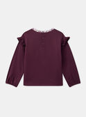 Purple TEE SHIRT LS LUTEMETTE / 24H2PFM1TML711