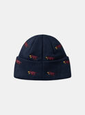 Navy BEANY LINAGE / 24H4PG61BON070