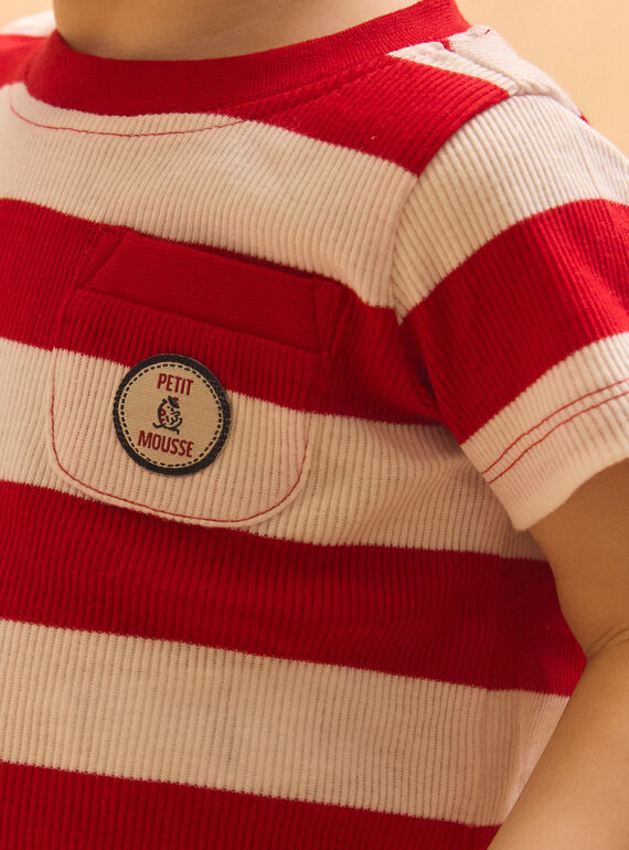 Red TEE SHIRT MAJULES / 25E1BGJ1TEE050