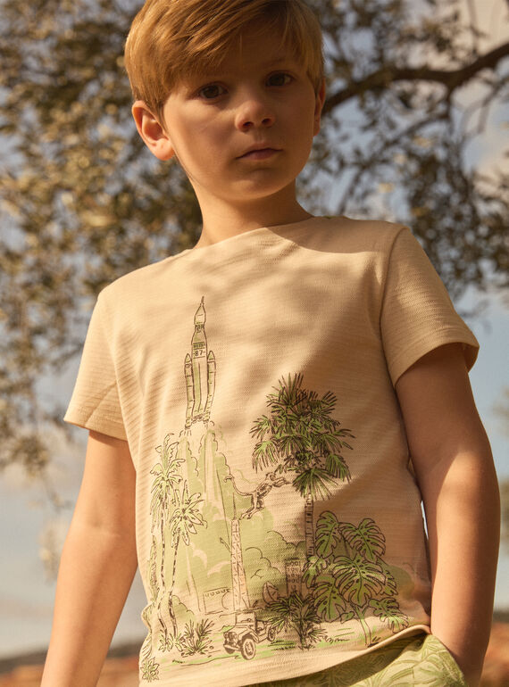 Vanilla TEE SHIRT SS MLEARIAGE / 25E3PGO1TMC114