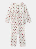 Vanilla PYJAMA MUICAETTE / 25E5PFE3PYJ114