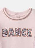 Pink SWEAT SHIRT LAETETTE / 24H2PFP1SWED327