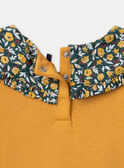 Yellow SWEAT SHIRT LYLILETTE / 24H2PFO1SWE107