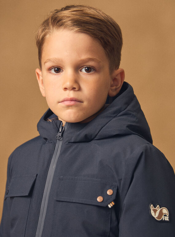 Navy PARKA NINCARAGE / 25H3PGE2PARC214