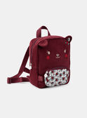 Red BAG AND POUCH LAGWENDOLINE / 24H4BFL1BESD307