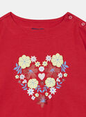 Heart T-shirt and bag  KLARINETTE / 24E2PFN3TMCF503