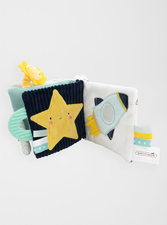 Multicolor BATH BOOKS BEAR ON THE MOO / 20J78351LVB099