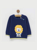 Navy Pullover RAEDOU / 19E1BGC1PUL713