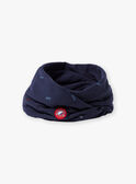 Baby boy midnight blue snood BAFOULAGE / 21H4PGC1SNO720