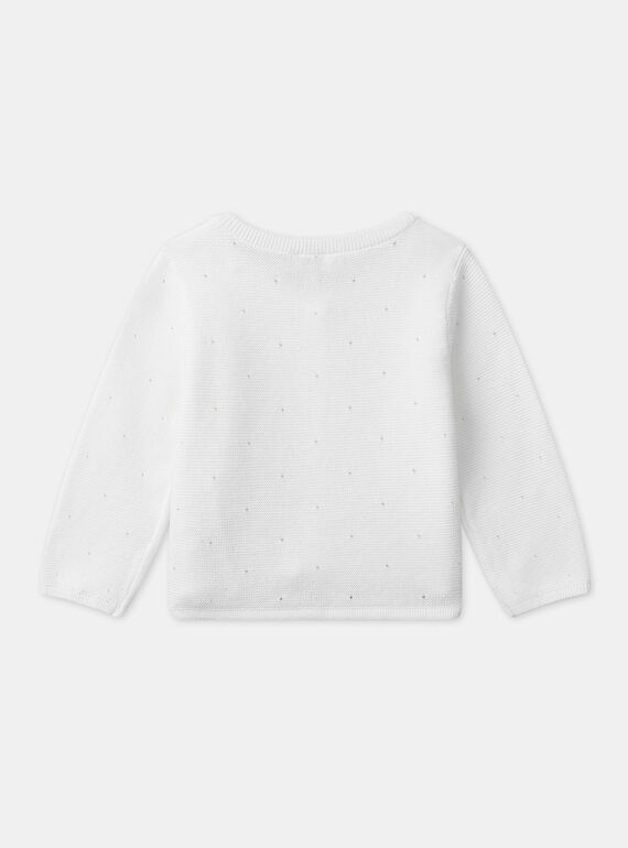 Off white CARDIGAN MAFANNY / 25E1BFL1CAR001