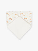 Baby Boy Sky Printed Bodysuit and Scarf CAARLO / 22E1BG71BOD001