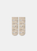 Yellow SOCKS NANAYA / 25H4BFW1SOQ107