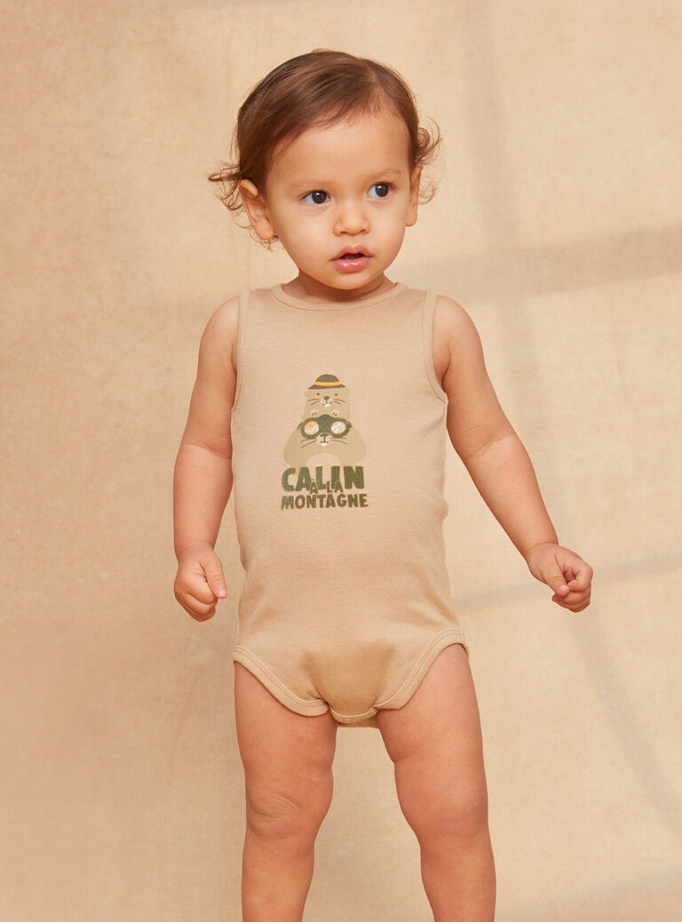 Light beige BODYSUIT Light beige BODYSUIT KATHIBAUT / 24E1BGO1BOD801