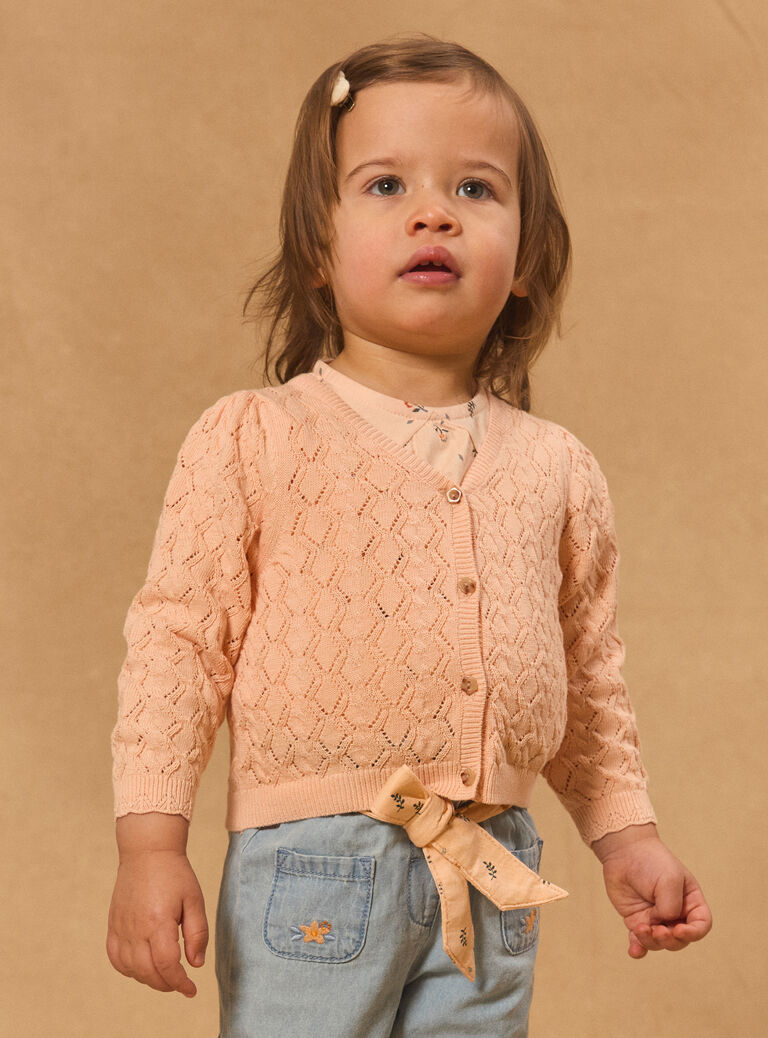 Orange CARDIGAN MASIXTINE / 25E1BFP1CARE413