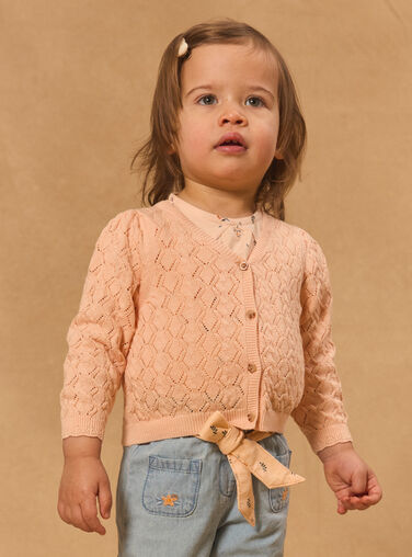 Orange CARDIGAN MASIXTINE / 25E1BFP1CARE413