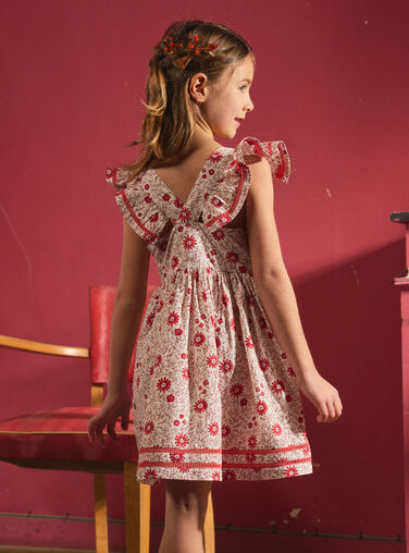 Off white DRESS MONOUETTE / 25E2PFJ2ROB001