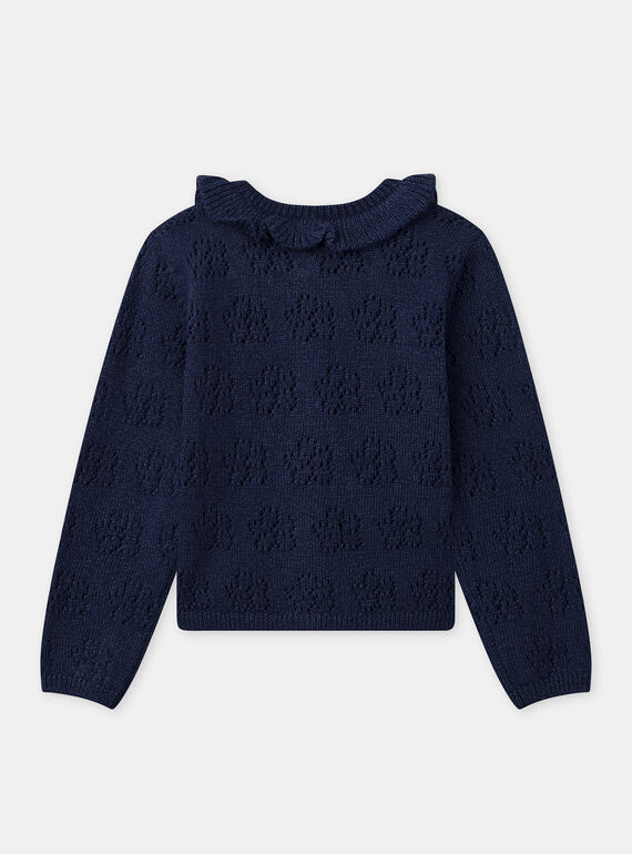 Navy CARDIGAN NLUKADETTE / 25H2PFX1CAR070