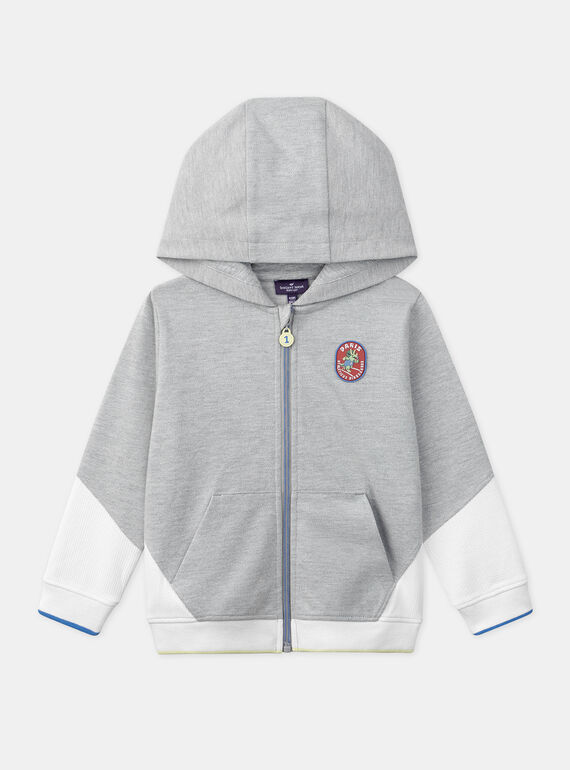 White KIDS CARDIGAN KLABASKAGE / 24E3PGN1GIL000