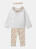 White SET MOUGEOTTE / 25E0CF22ENS000