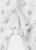 White BABYGROW MONDRY / 25E0NM21GRE000
