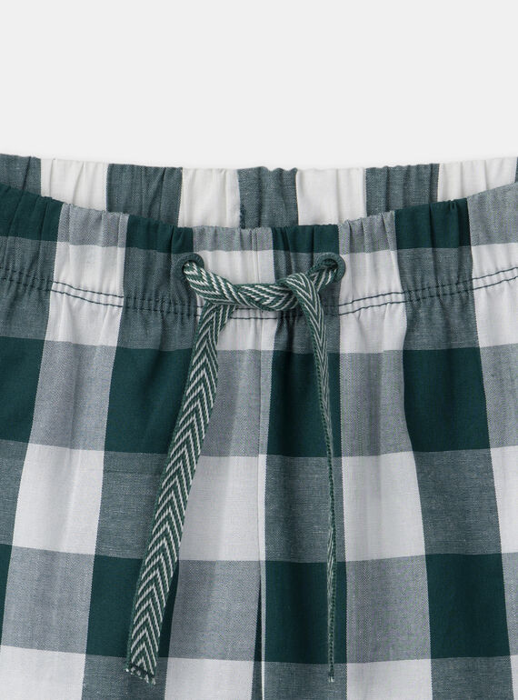 Green PYJAMA MUILUAGE / 25E5PGG5PYJG619