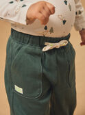 Green PANTS NAUGENE / 25H1BGV2PANG620