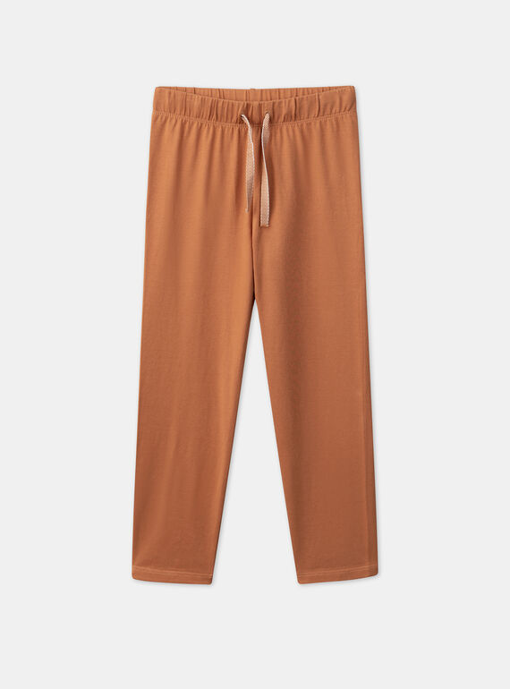 Heather beige PYJAMA LUIDINAGE / 24H5PG31PYJA011