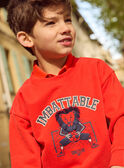 Red SWEAT SHIRT NEREDAGE / 25H3PGK1SWEF508