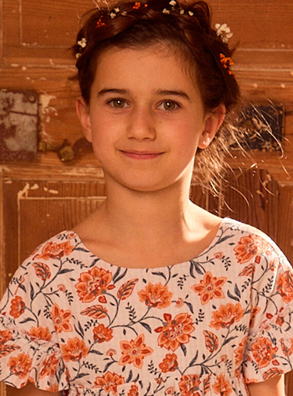 Pink BLOUSE MLORETTE / 25E2PFP1CHED300