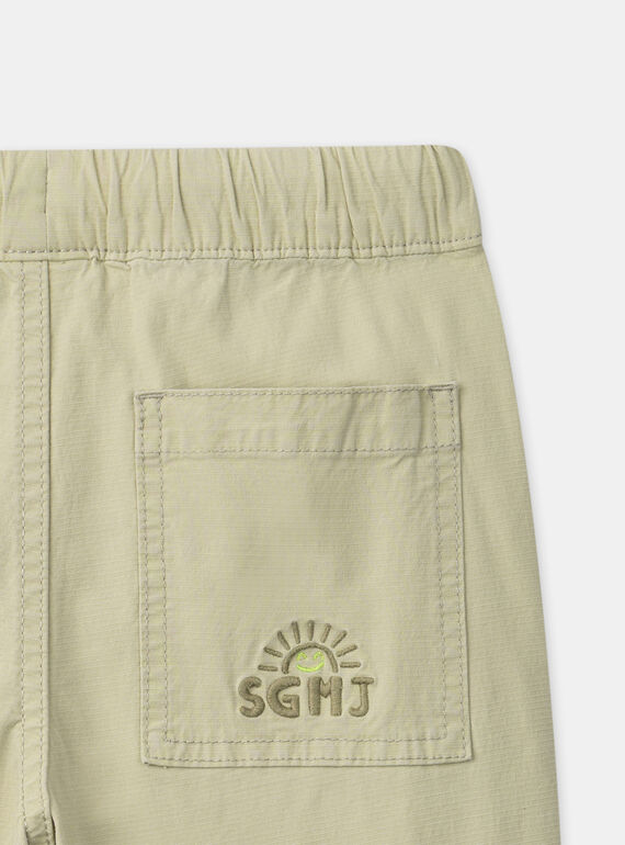 Green PANTS NAPAULAGE / 25H3PGJ1PANG601