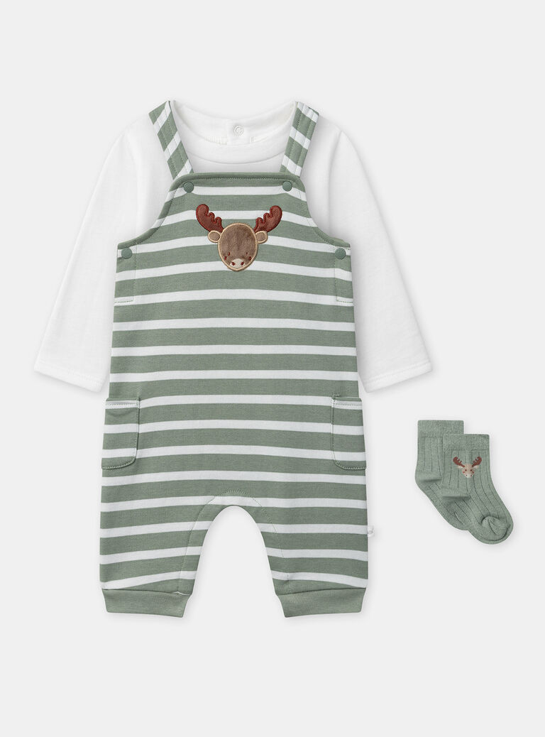 Light Kaki SET NORBETO / 25H0CGO1ENS626