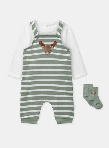 Light Kaki SET NORBETO / 25H0CGO1ENS626