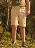 Beige BERMUDA MLEBOAGE / 25E3PGO1BER080