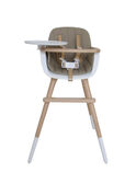 White High chair CHAISE HAUTE OV / 12PRR2001CHH000