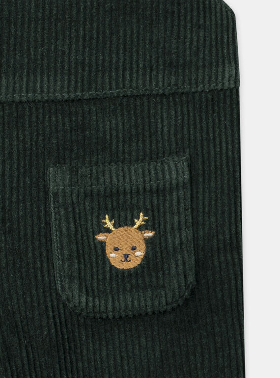 Green DUNGAREES NAWILLY / 25H1BGY1SAL608