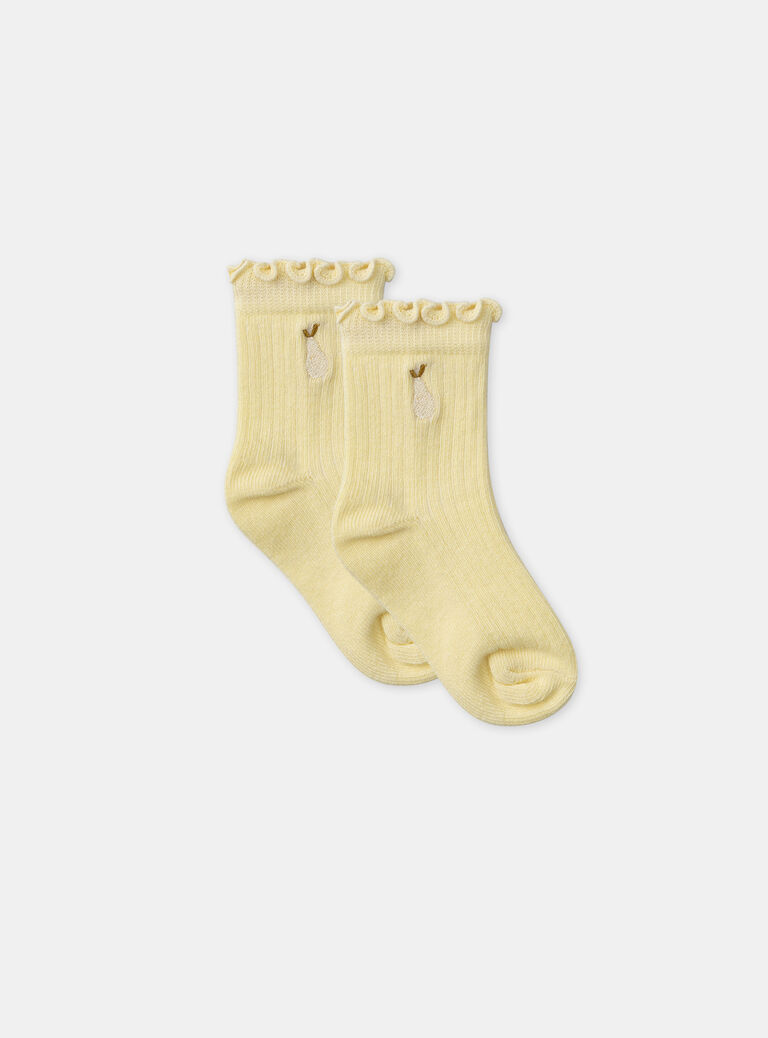 Yellow SOCKS MANANA / 25E4BFK1SOQB104