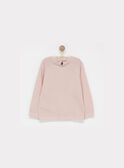 Pale rose Pullover NALOUETTE / 18E2PF71PUL301