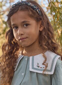 Light green BLOUSE MICHETTE / 25E2PF91CHEG600