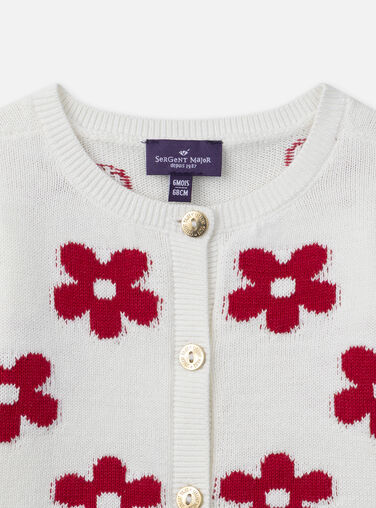 Off white CARDIGAN NACAPUCINE / 25H1BFK1CAR001