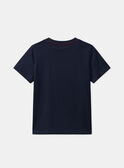 Navy TEE SHIRT SS MONORAGE / 25E3PGJ3TMC070