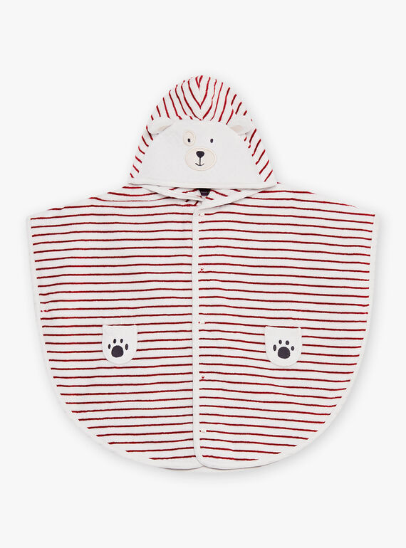 Striped velvet dog bath cape DEAMBROISE / 22H5BG21CDBJ920
