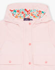 Pink 3 in 1 Hooded Raincoat FIMARION / 23E1BF51IMP318