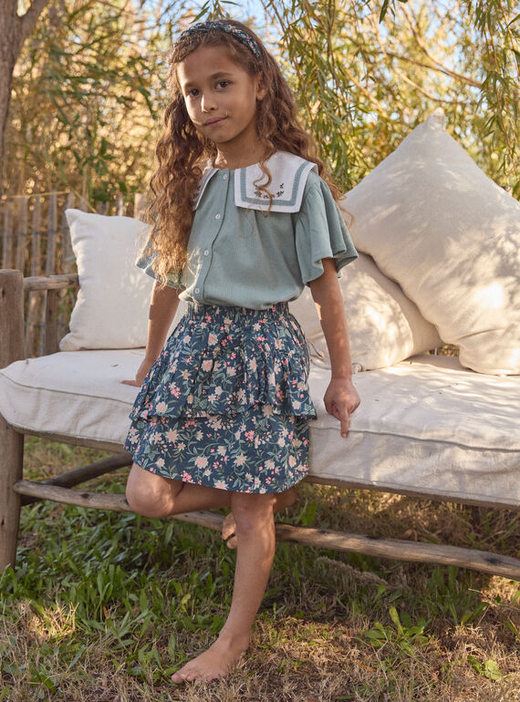 Navy SKIRT MIJUPETTE / 25E2PF91JUP714