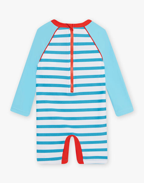 Baby boy long sleeve striped bodysuit CILOULOU / 22E4BGO2CBBC240