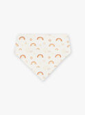 Baby Boy Sky Printed Bodysuit and Scarf CAARLO / 22E1BG71BOD001